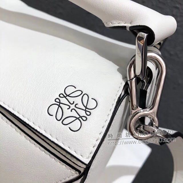 LOEWE經典爆款包包 羅意威小號Puzzle拼接手提斜挎包 10172  tcl1340